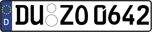 DU-ZO0642