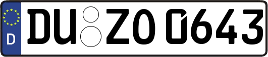 DU-ZO0643