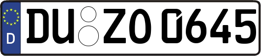 DU-ZO0645