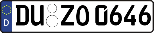 DU-ZO0646