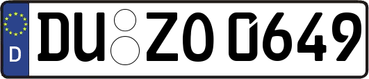 DU-ZO0649