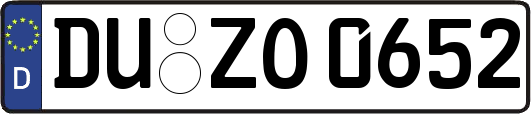 DU-ZO0652