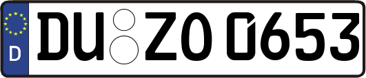 DU-ZO0653