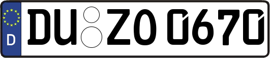 DU-ZO0670