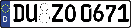 DU-ZO0671