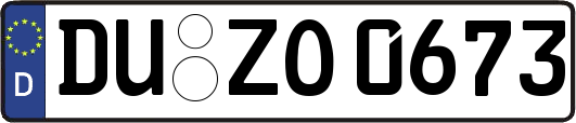 DU-ZO0673
