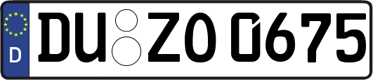DU-ZO0675