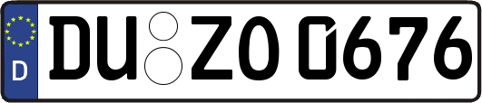 DU-ZO0676