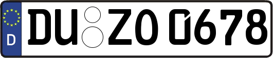 DU-ZO0678