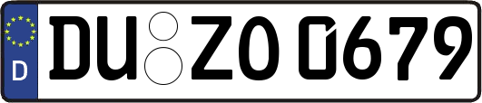 DU-ZO0679