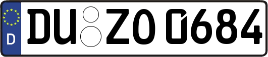 DU-ZO0684
