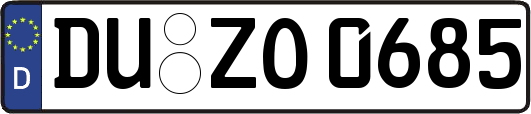 DU-ZO0685