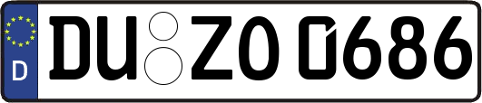 DU-ZO0686