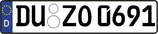 DU-ZO0691