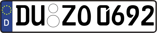 DU-ZO0692