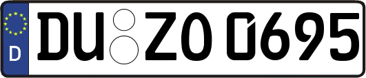 DU-ZO0695