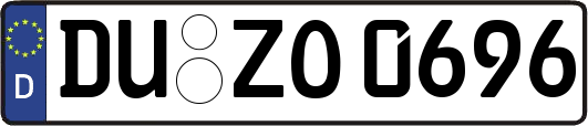 DU-ZO0696