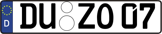 DU-ZO07
