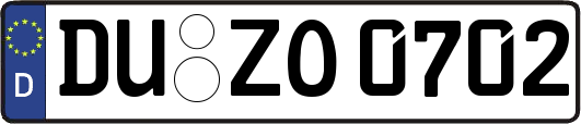 DU-ZO0702