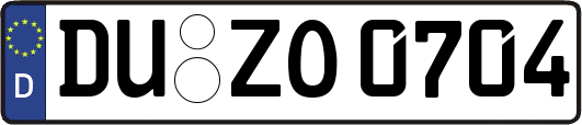 DU-ZO0704