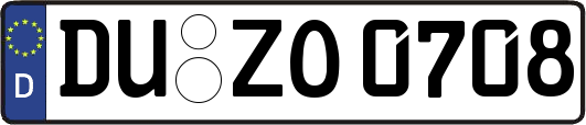 DU-ZO0708