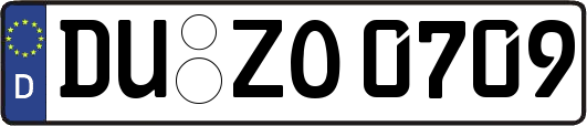 DU-ZO0709