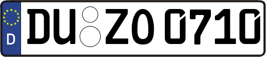 DU-ZO0710