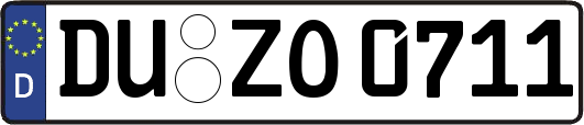 DU-ZO0711