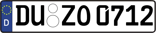 DU-ZO0712