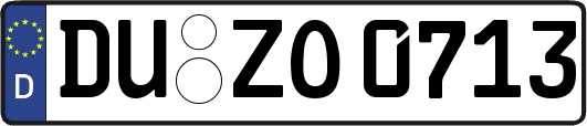 DU-ZO0713