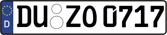 DU-ZO0717