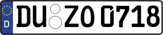 DU-ZO0718
