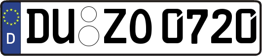 DU-ZO0720