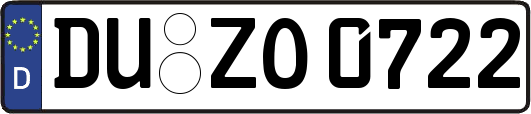 DU-ZO0722