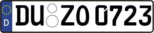 DU-ZO0723