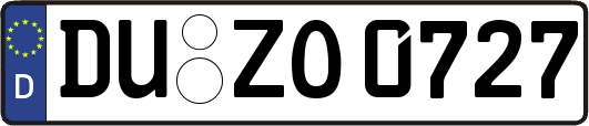 DU-ZO0727