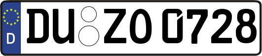 DU-ZO0728