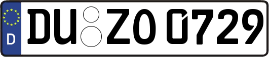 DU-ZO0729