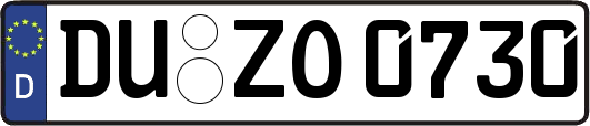 DU-ZO0730