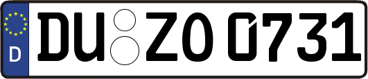 DU-ZO0731