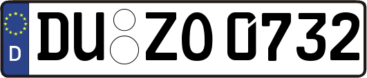 DU-ZO0732