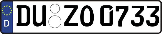 DU-ZO0733