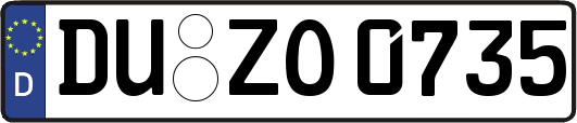 DU-ZO0735