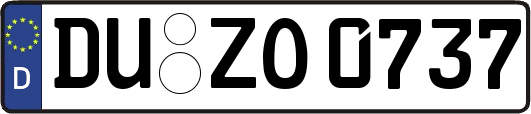 DU-ZO0737
