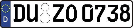 DU-ZO0738