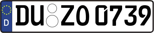 DU-ZO0739