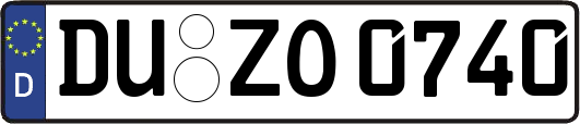 DU-ZO0740