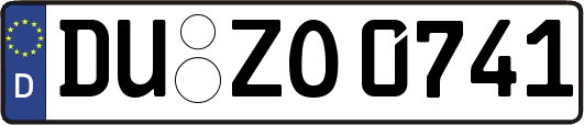DU-ZO0741