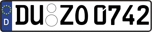 DU-ZO0742