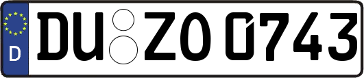 DU-ZO0743